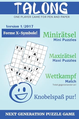 TALONG - Next Generation Puzzle Game: Ein Spiel für Bleistift und Papier (by smithgame.de) von CREATESPACE